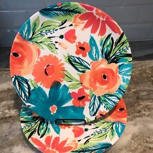 Nicole Miller Plates (set of 4)